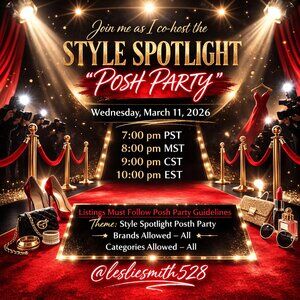 Hosting A Party Wednesday, March 11th